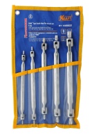 Набор ключей шарнирных с TORX 5 предметов