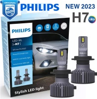 Лампы светодиодные H7 LED 12V-24V PHILIPS Union Pro 6000K