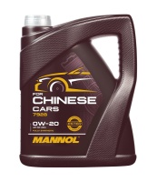 Масло Mannol For Chinese Cars 0W20 PAO SP C5 синт.5л.7928 М+