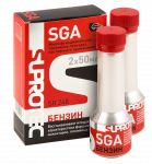 Присадка SUPROTEC Aprohim к бензину SGA SR 248/SA 248 (2шт*50мл) многофункциональная