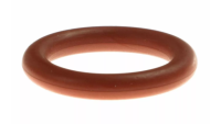 Кольцо уплотнительное трубок кондиционера d 10.8/1.8 (красное)