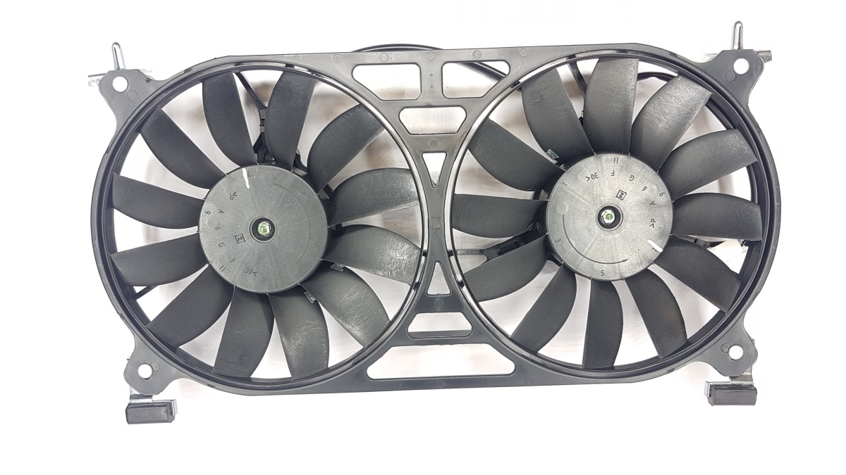 Диффузор для 21214/2131 в сборе с электромоторами ВЕНТО