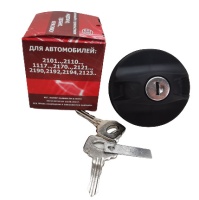 Крышка бензобака 21103 с ключом и клапаном Рысь