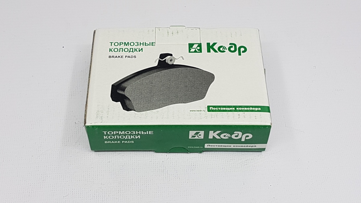 Колодки передние 2121/2123 КЕДР (МК-21 / KDT21509)