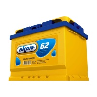 АКБ АКОМ EFB 62 А/ч обратная полярность