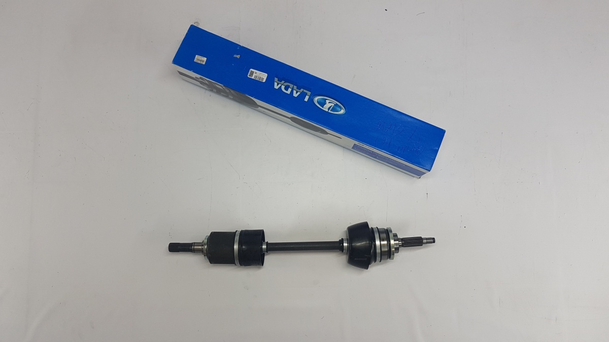 Привод передних колес для Lada 21213 L (короткий) (24шлица) нов.обр. АЗ