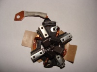 Щеточный узел стартера 2108/2110/21213 КАТЭК (редукторный) Аналог