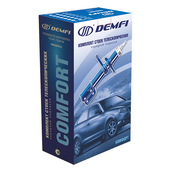 Стойки 2170 передней подвески ДЕМФИ (СЕРИЯ КОМФОРТ) (2шт)