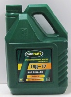 Масло ОйлРайт ТАД-17 трансм. 80W90 ТМ-5 3л