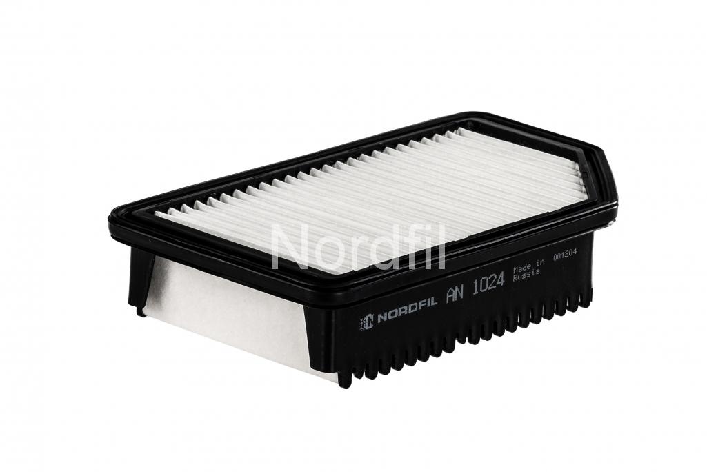 Фильтр воздушный для Hyundai Solaris 10-/Kia Rio 11-/AN1024/NORDFIL