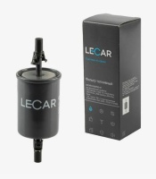 Фильтр топливный 2123 LECAR металл.
