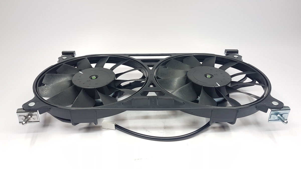 Диффузор для 21214/2131 в сборе с электромоторами ВЕНТО