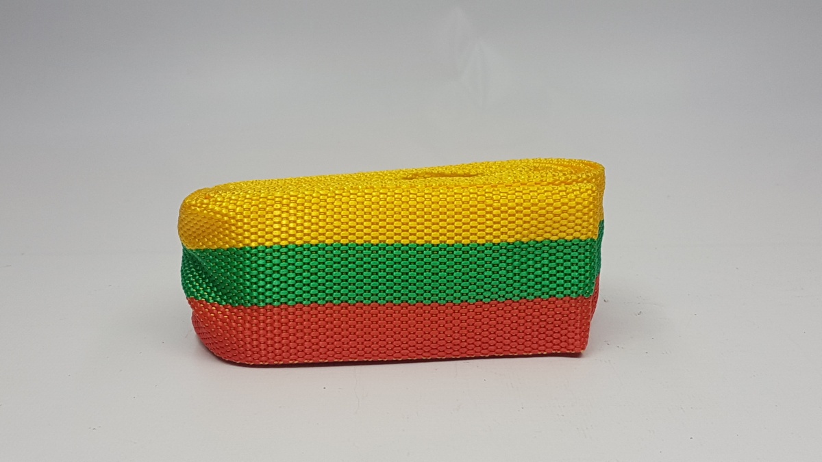 Трос буксировочный 5т 4,5 м MAAS Tow Belt/ CA-705