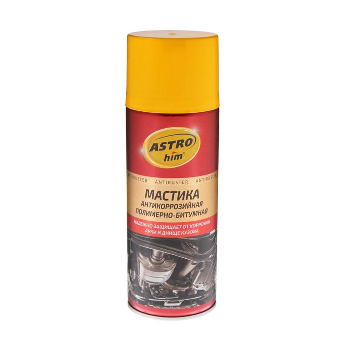 Мастика антикоррозийная полимерно-битумная Astrohim 650мл (AC-491) 