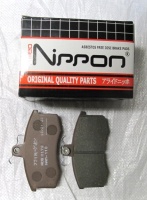 Колодки передние 2108/2110 ALLIED NIPPON