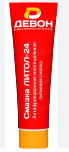 Смазка Литол-24 Devon 100гр г.Уфа