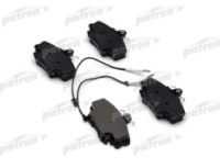 Колодки передние для Lada Largus c ABS PATRON