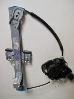 Стеклоподъемник для Lada 1118/2190 задний L электрика в сборе нового образца