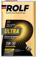 Масло ROLF S9 Ultra 5W30 Api SP Acea A3/B4 синт.1л.М+