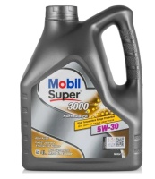 Масло Mobil Super 3000 Formula X1 FE 5W30 синт. 4л М+
