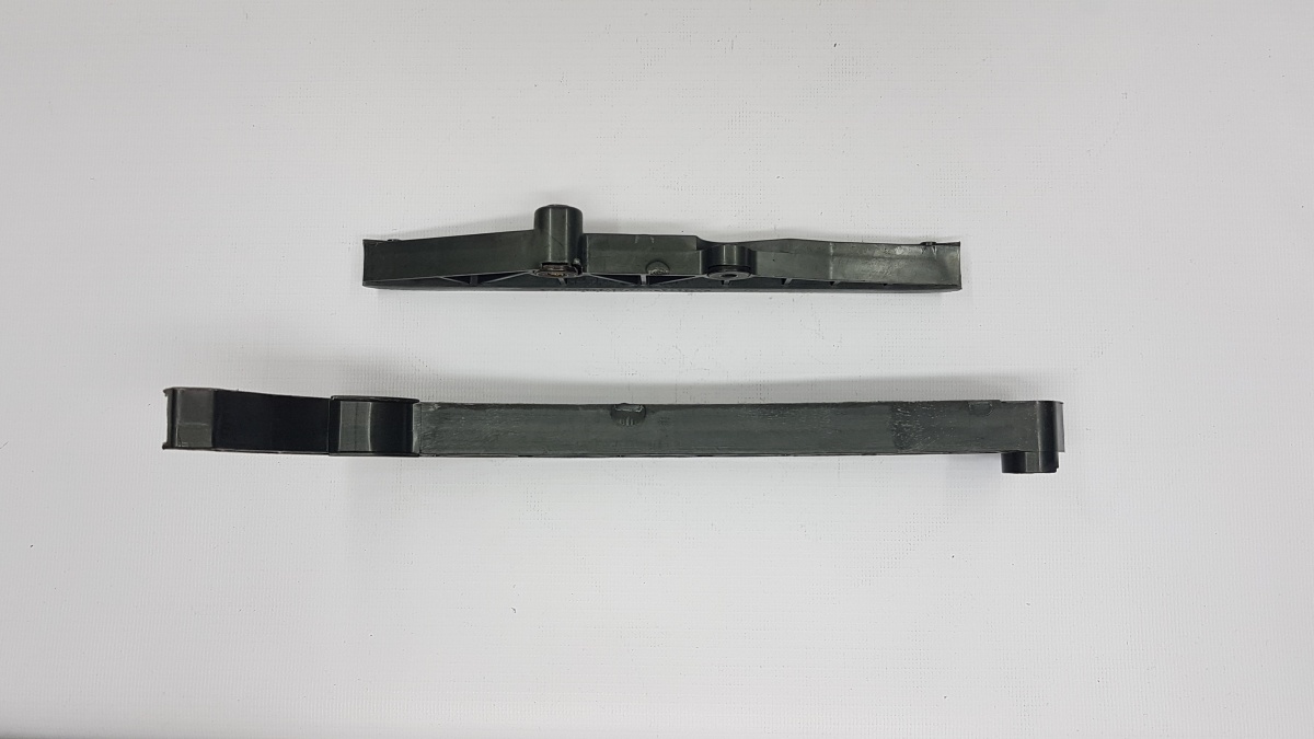 Успокоитель цепи 21214/ 2123 + башмак натяжителя