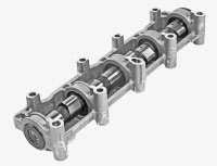 Вал распределительный для Lada 21214/2123/2131 в сборе R-NUR