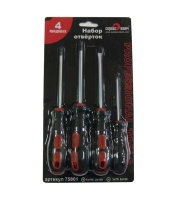 Набор отверток Сервис Ключ 4 предметов 75801