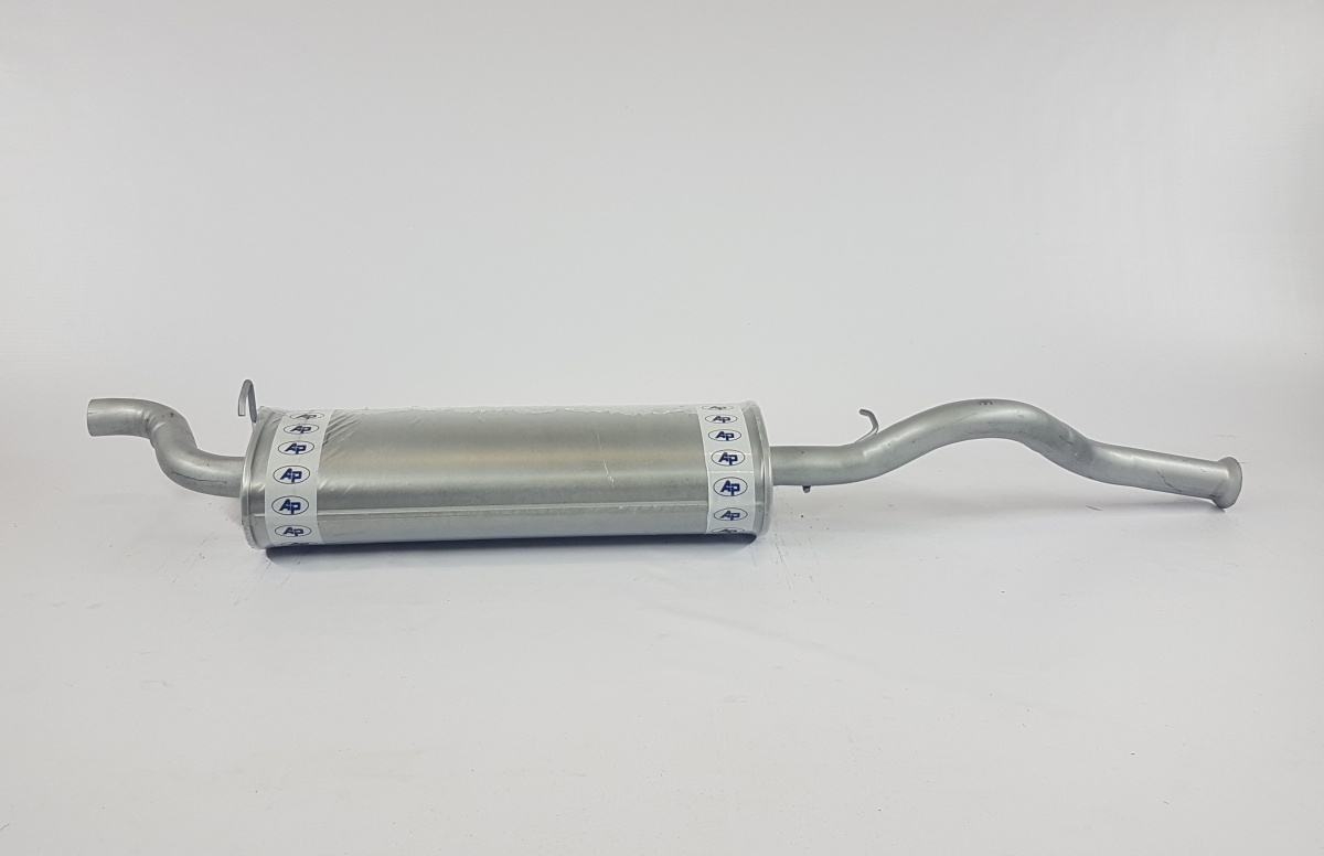 Глушитель основной 1117/1118 Авторезонатор