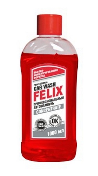 Автошампунь FELIX 1л