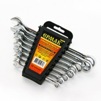 Набор ключей комбинированных ЕРМАК 8 предметов 736097